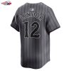 Francisco Lindor New York Mets Nike City Connect Limited Jersey - Gray
