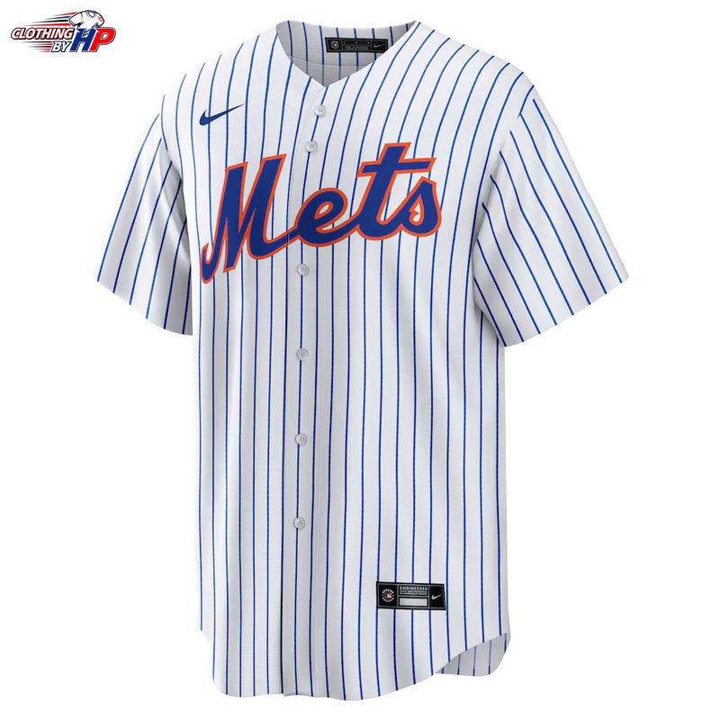 Francisco Lindor New York Mets Nike Home Replica Player Jersey - White