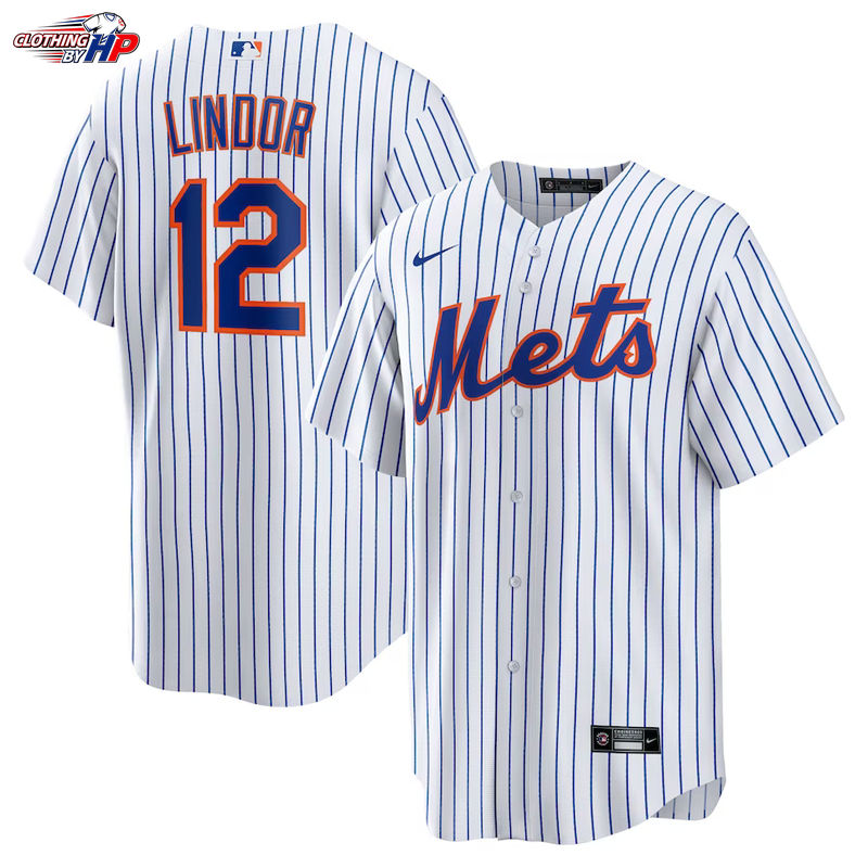Francisco Lindor New York Mets Nike Home Replica Player Jersey - White