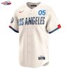 Freddie Freeman Los Angeles Dodgers Nike City Connect Limited Player Jersey - Cream