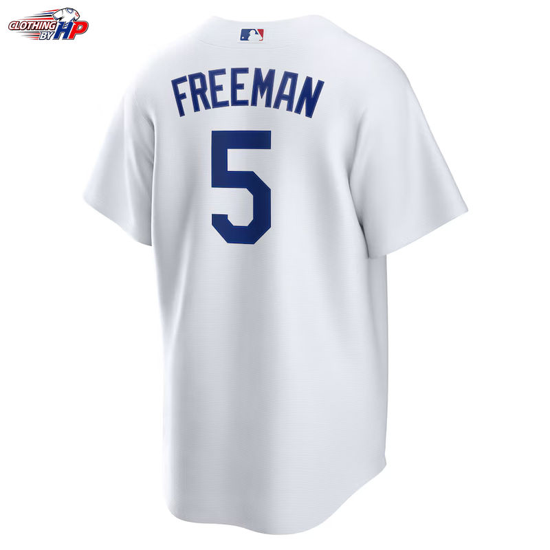 Freddie Freeman Los Angeles Dodgers Nike Replica Player Jersey - White