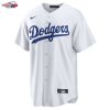 Freddie Freeman Los Angeles Dodgers Nike Replica Player Jersey - White