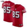 George Kittle San Francisco 49ers Nike Alternate Vapor Elite Jersey - Scarlet