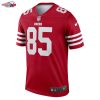 George Kittle San Francisco 49ers Nike Legend Player Performance Top - Scarlet