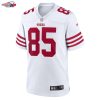 George Kittle San Francisco 49ers Nike Player Game Jersey - White