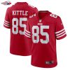 George Kittle San Francisco 49ers Nike Team Game Jersey - Scarlet