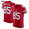 George Kittle San Francisco 49ers Nike Vapor Elite Jersey - Scarlet