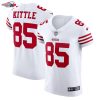 George Kittle San Francisco 49ers Nike Vapor Elite Jersey - White