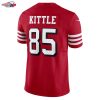 George Kittle San Francisco 49ers Nike Vapor F.U.S.E. Limited Jersey - Scarlet