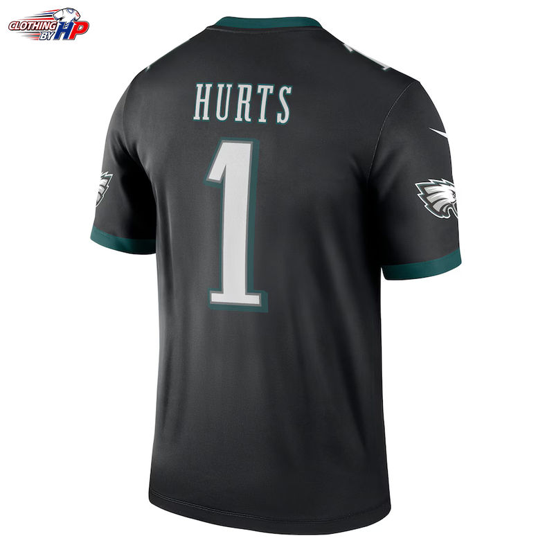 Jalen Hurts Philadelphia Eagles Nike Legend Player Performance Top - Black