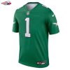 Jalen Hurts Philadelphia Eagles Nike Legend Player Performance Top - Kelly Green