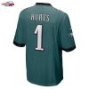 Jalen Hurts Philadelphia Eagles Nike Player Jersey - Midnight Green