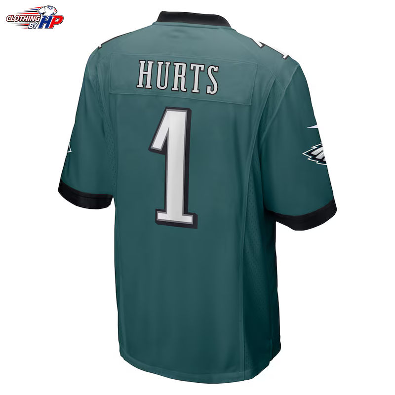 Jalen Hurts Philadelphia Eagles Nike Player Jersey - Midnight Green