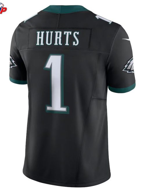 Jalen Hurts Philadelphia Eagles Nike Vapor F.U.S.E. Limited Jersey - Black