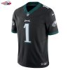 Jalen Hurts Philadelphia Eagles Nike Vapor F.U.S.E. Limited Jersey - Black