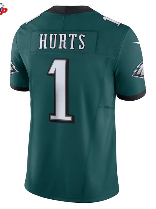 Jalen Hurts Philadelphia Eagles Nike Vapor F.U.S.E. Limited Jersey - Green