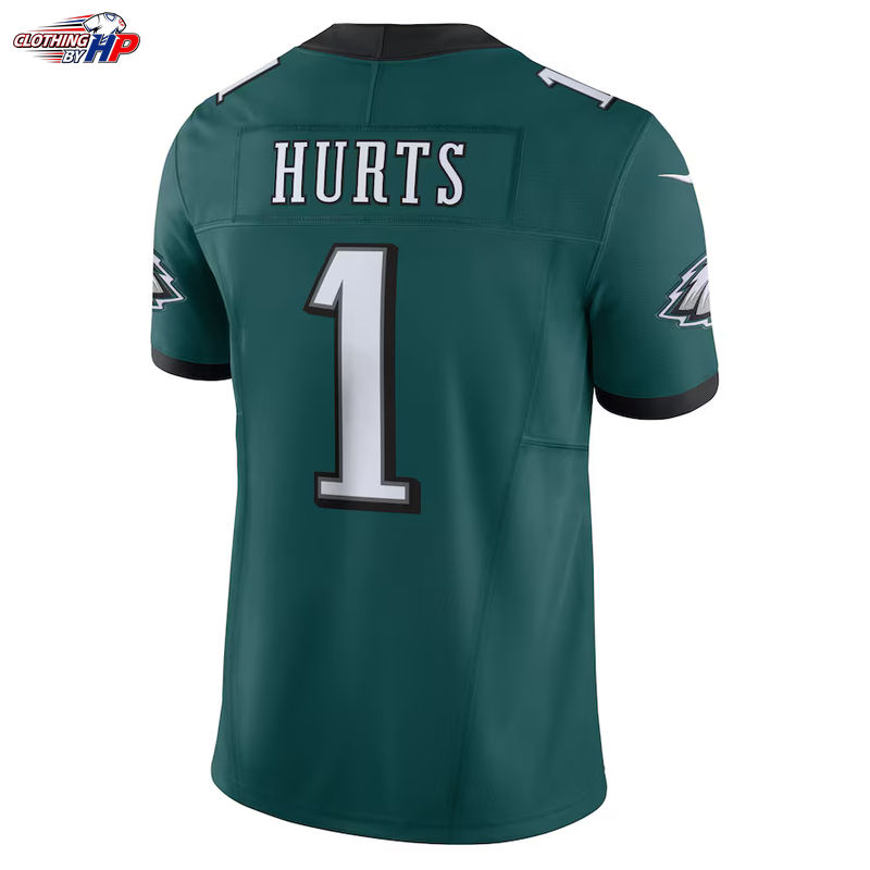 Jalen Hurts Philadelphia Eagles Nike Vapor F.U.S.E. Limited Jersey - Green