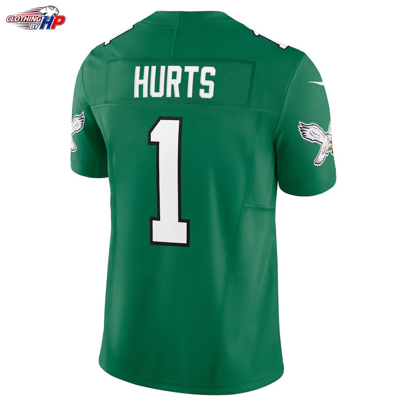 Jalen Hurts Philadelphia Eagles Nike Vapor F.U.S.E. Limited Jersey - Kelly Green