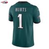 Jalen Hurts Philadelphia Eagles Nike Vapor F.U.S.E. Limited Jersey - Midnight Green