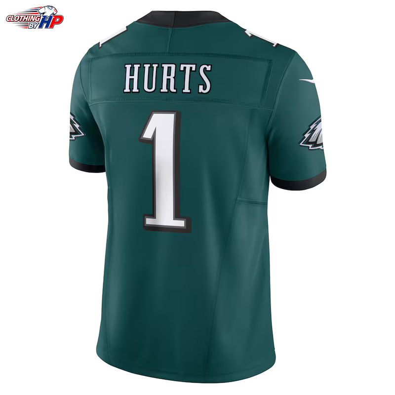 Jalen Hurts Philadelphia Eagles Nike Vapor F.U.S.E. Limited Jersey - Midnight Green