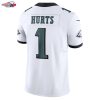 Jalen Hurts Philadelphia Eagles Nike Vapor F.U.S.E. Limited Jersey - White