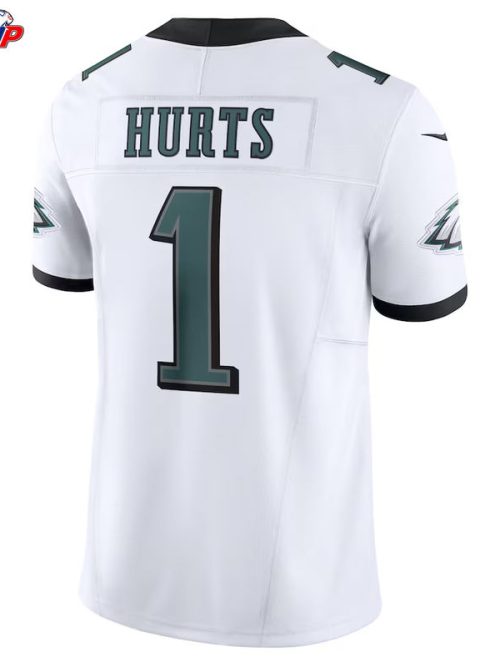 Jalen Hurts Philadelphia Eagles Nike Vapor F.U.S.E. Limited Jersey - White