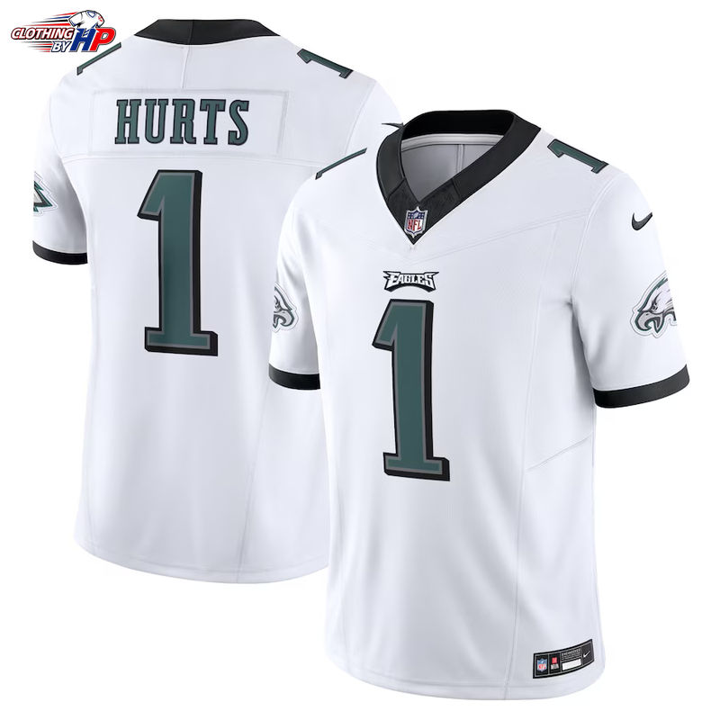 Jalen Hurts Philadelphia Eagles Nike Vapor F.U.S.E. Limited Jersey - White
