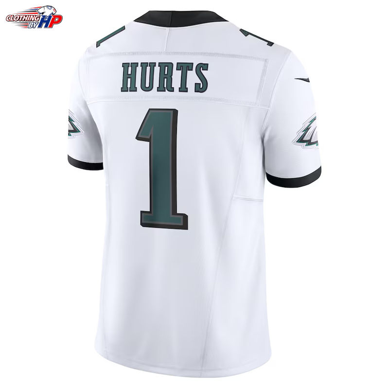Jalen Hurts Philadelphia Eagles Nike Vapor F.U.S.E. Limited Jersey - White