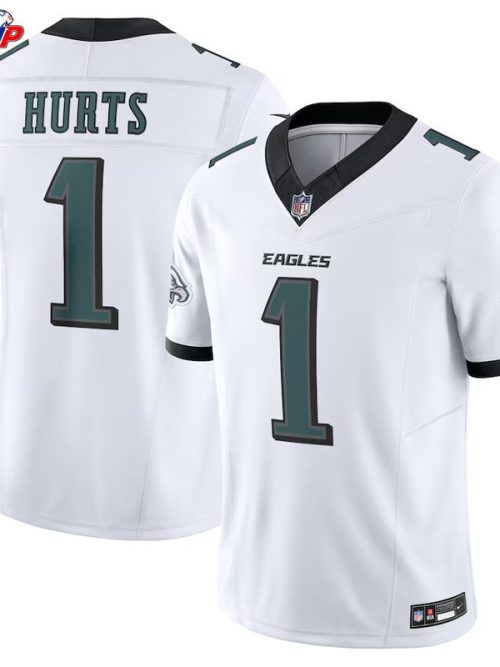 Jalen Hurts Philadelphia Eagles Nike Vapor F.U.S.E. Limited Jersey - White