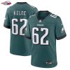 Jason Kelce Philadelphia Eagles Nike Team Game Jersey - Midnight Green