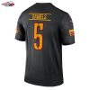 Jayden Daniels Washington Commanders Nike Legend Player Performance Top - Black