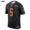 Jayden Daniels Washington Commanders Nike Legend Player Performance Top - Black
