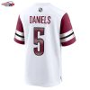 Jayden Daniels Washington Commanders Nike Player Game Jersey - White