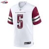 Jayden Daniels Washington Commanders Nike Player Game Jersey - White
