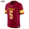 Jayden Daniels Washington Commanders Nike Vapor F.U.S.E. Limited Jersey - Burgundy