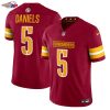 Jayden Daniels Washington Commanders Nike Vapor F.U.S.E. Limited Jersey - Burgundy
