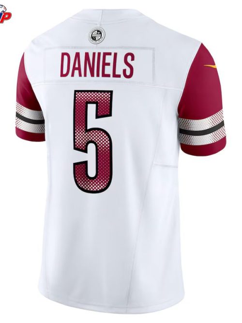 Jayden Daniels Washington Commanders Nike Vapor F.U.S.E. Limited Jersey - White