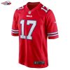 Josh Allen Buffalo Bills Nike Alternate Game Jersey - Red