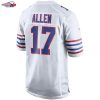 Josh Allen Buffalo Bills Nike Alternate Game Player Jersey - White