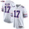 Josh Allen Buffalo Bills Nike Alternate Game Player Jersey - White