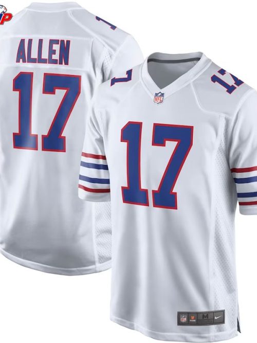 Josh Allen Buffalo Bills Nike Alternate Game Player Jersey - White