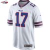 Josh Allen Buffalo Bills Nike Game Player Jersey - White