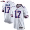 Josh Allen Buffalo Bills Nike Game Player Jersey - White