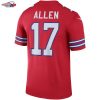 Josh Allen Buffalo Bills Nike Legend Player Performance Top - Red