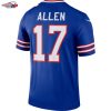 Josh Allen Buffalo Bills Nike Legend Player Performance Top - Royal