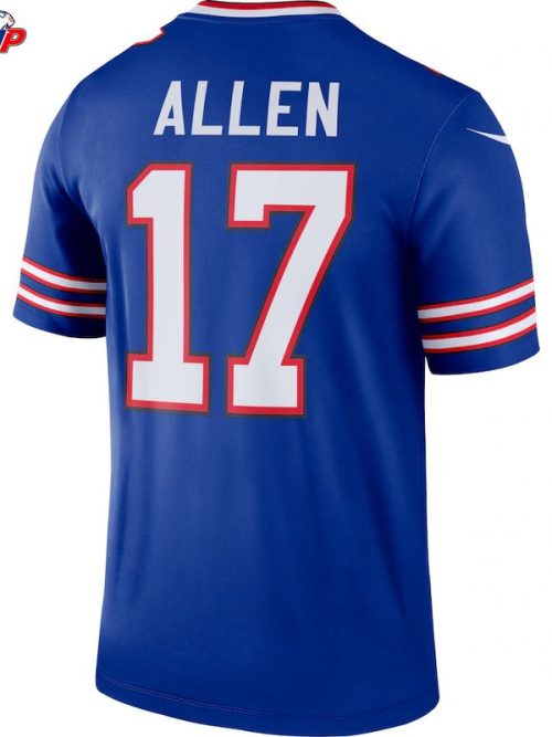 Josh Allen Buffalo Bills Nike Legend Player Performance Top - Royal