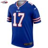 Josh Allen Buffalo Bills Nike Legend Player Performance Top - Royal