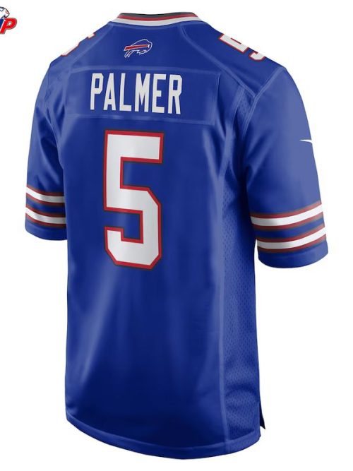 Josh Palmer Buffalo Bills Nike Team Game Jersey - Royal