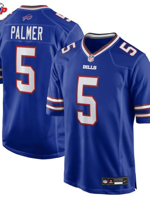 Josh Palmer Buffalo Bills Nike Team Game Jersey - Royal