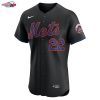 Juan Soto New York Mets Nike Alternate Elite Jersey - Black